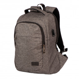 Рюкзак MarsBro Business Laptop, цв. серый, 30 л