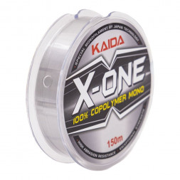Монофильная леска Kaida XONE 150 м прозрачная 0,12 мм