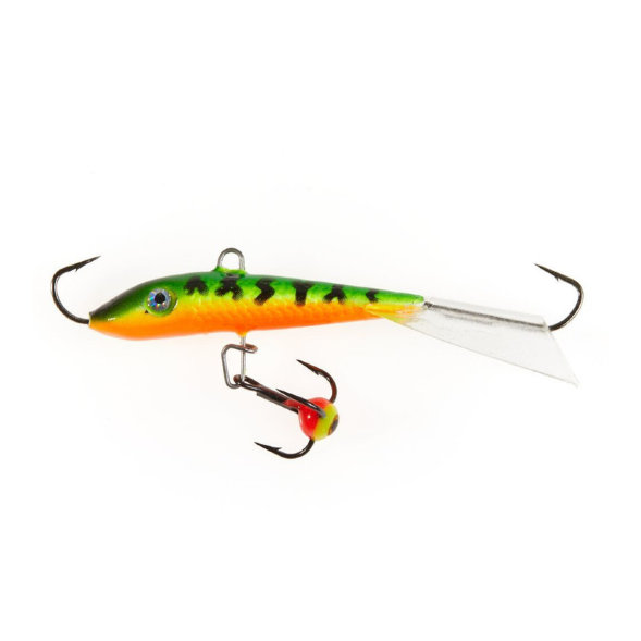 Балансир рыболовный для зимней рыбалки Lucky John &quot;Fin&quot; 4 + тр. 60мм/20 блистер