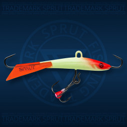 Балансир рыболовный для зимней рыбалки Sprut Kamo №6 15г 60мм LM-UV