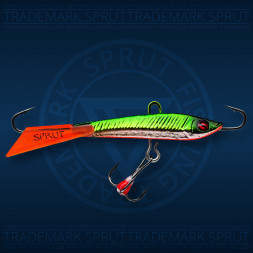 Балансир рыболовный для зимней рыбалки Sprut Ondori №7 15г 65мм GGR-EP