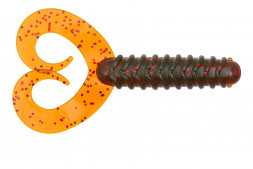 Твистер двухвостый CONDOR Crazy Bait DTD75 размер 75 мм цвет A016 10 шт