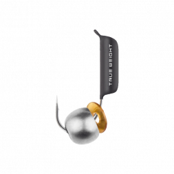 Мормышка вольфрамовая True Weight цена за 1 шт Гвоздешарик гв. d2 шарик серебро паетка