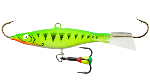 Балансир рыболовный для зимней рыбалки Lucky John Viking 40мм+тройник 41401-24T