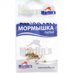Мормышка литая Marlin's Шар 3мм кр.Crown 7000-199