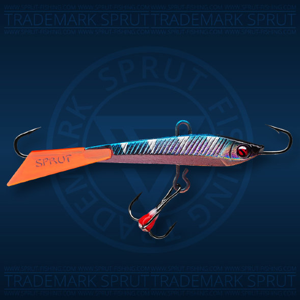 Балансир рыболовный для зимней рыбалки Sprut Ondori №7 15г 65мм SBP-UV-3D