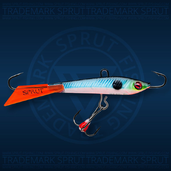 Балансир рыболовный для зимней рыбалки Sprut Ondori №7 15г 65мм WB