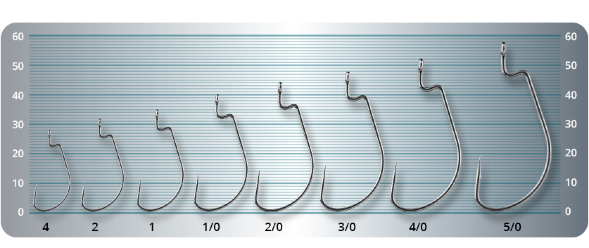 Крючок SPRUT Ogami B-91BC №2 офсет. 6шт