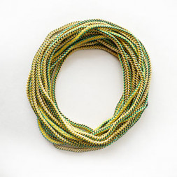 Шнур Шнурком вязано-плетеный с сердечником ПП 4мм универсальный 10м цв.