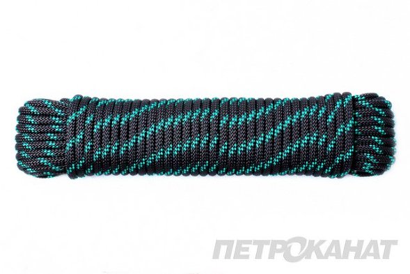 Шнур плет. Петроканат Якорный 8.0мм 30м евромоток