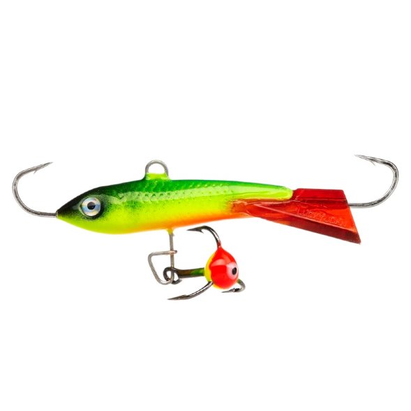 Балансир рыболовный для зимней рыбалки Lucky John Classic 45мм+тройник 81451-26RT