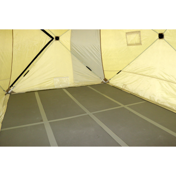 Пол 1T ЭВА для палаток Polar Bird и Снегирь 1450х1450х8 мм