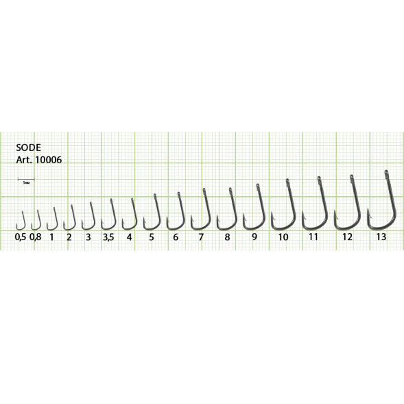 Крючок FISH SEASON Sode-ring №2 BN 10шт 10006-02F