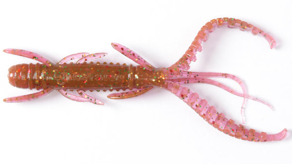 Виброхвост Lucky John Pro S Hogy Shrimp съедобный 08,90 5шт 140174-S14