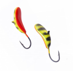 Мормышка вольфрамовая Lumicom Комар Ф4 покраска 313, цена за 1 шт.