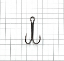 Крючок Namazu Double Hook Long, размер 5/0 INT, цвет BN, двойник