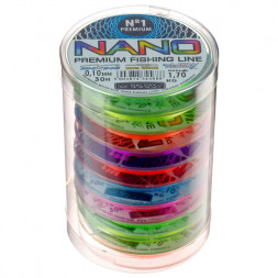 Леска BALSAX Nano Mix tube 0.10 30м цена за 1 шт.
