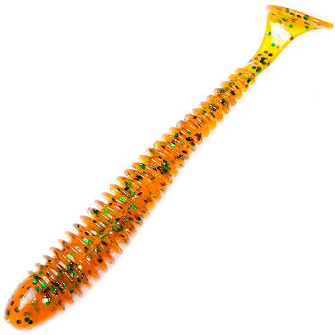 Виброхвост Lucky John Pro S Spark Tail съедобный 05,00 10шт 140166-PA19