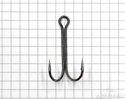 Крючок Namazu Double Hook Long, размер 1/0 INT, цвет BN, двойник 50 шт.
