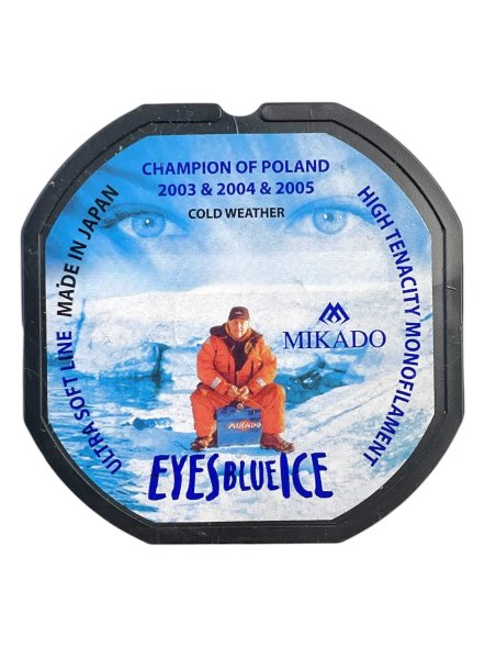 Леска Mikado Eyes Blue Ice 0.20 мм 50м