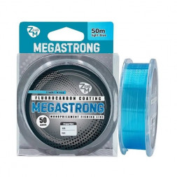 Леска ZanderMaster MEGASTRONG 50m, 0.165мм х 4.3кг голубая