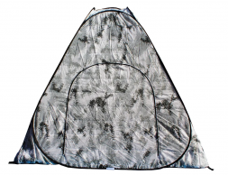 Палатка CONDOR, автомат 2,3 Х 2,3 X 1.7 м, КМФ белый, пол расстёгивается