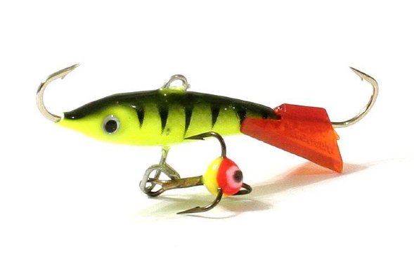 Балансир рыболовный для зимней рыбалки Lucky John Classic 30мм/тройник 81301-31RT