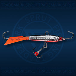 Балансир рыболовный для зимней рыбалки Sprut Hiko №5 11г 55мм SBK-EP