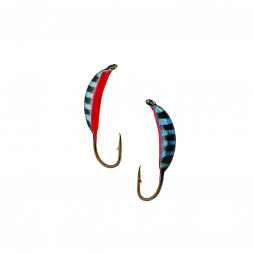 Мормышка вольфрамовая Lumicom Супербанан Ф2 покраска 302