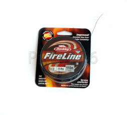 Леска плетеная BERKLEY FireLine Smoke 0.39 110м New