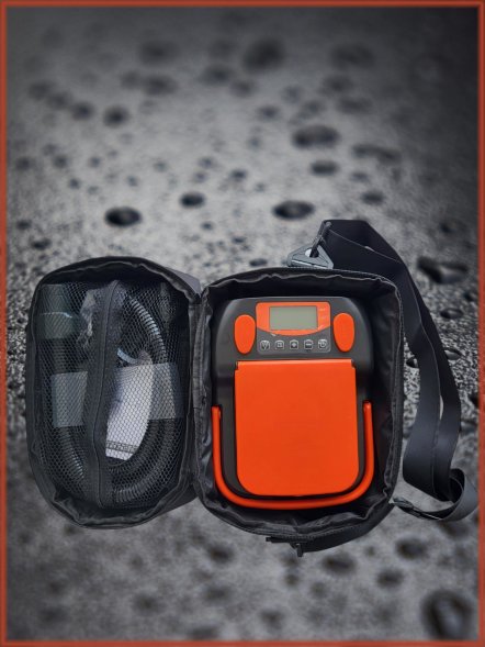 Насос аккумуляторный двухступенчатый HT-790 для лодок ПВХ, сабов, матрасов, палаток 0,34-1,38 атм