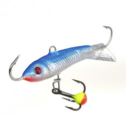 Балансир рыболовный для зимней рыбалки Lucky John с пл./хв.+тройник 81901-15Н