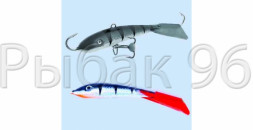 Балансир рыболовный для зимней рыбалки Lucky John + тройник 71513-12H/RT