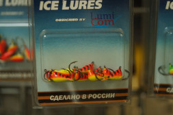 Мормышка вольфрамовая Lumicom Капля с ушком Ф3.2 покраска 357, цена за 1 шт.