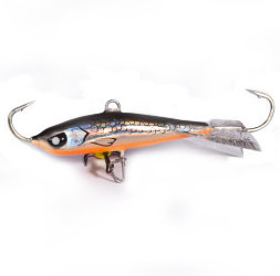 Балансир рыболовный для зимней рыбалки Lucky John Nordic 4 + тр. 40мм/47H блистер