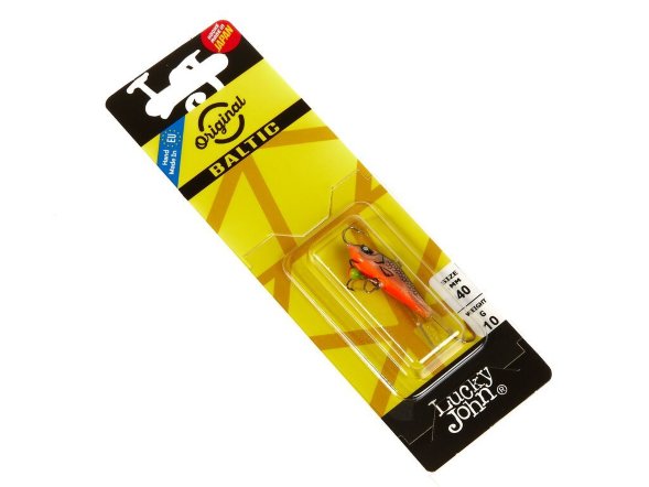 Балансир рыболовный для зимней рыбалки Lucky John Nordic 40мм+тройник 51401-47H